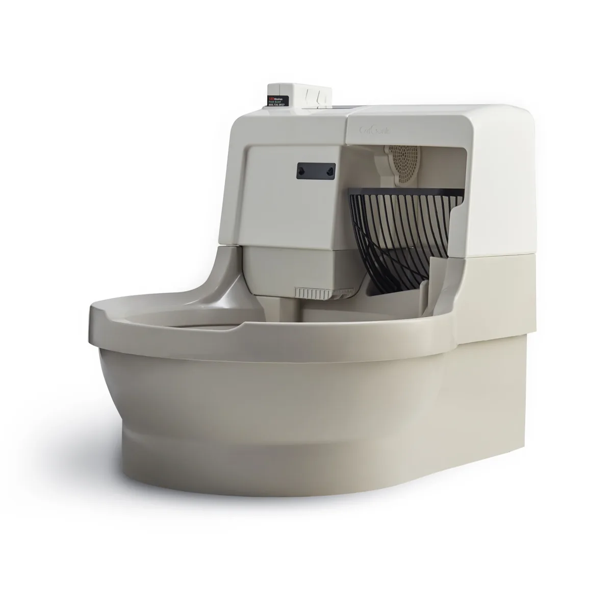 CatGenie A.I. self-cleaning litter box