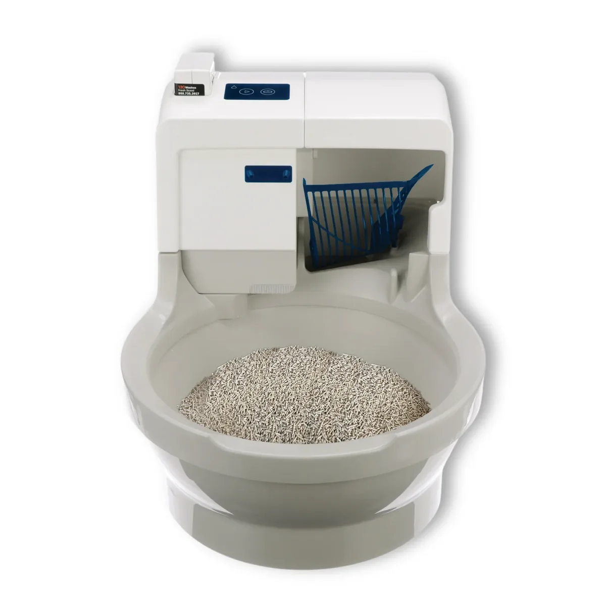 CatGenie Whoosh self-cleaning litter box