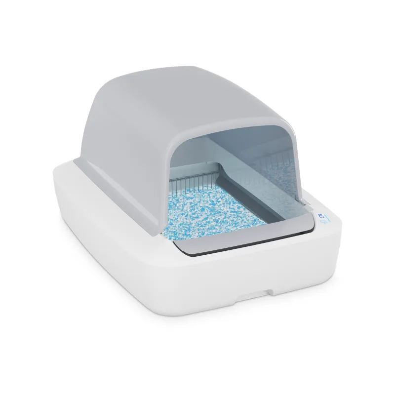 PetSafe ScoopFree Crystal Pro self-cleaning litter box