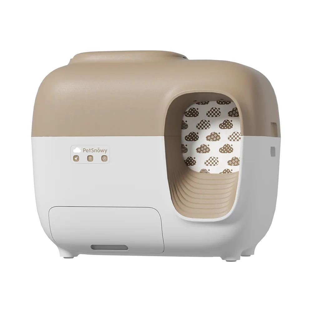 PetSnowy SNOW+ self-cleaning litter box
